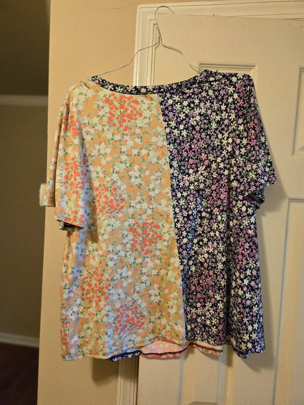 Haptics boutique L top, in patchwork pattern, vey fun for spring/summer - Picture 2 of 3